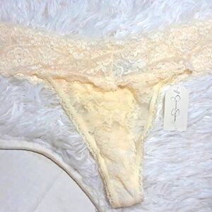 ☄Jessica Simpson Lacey Thong